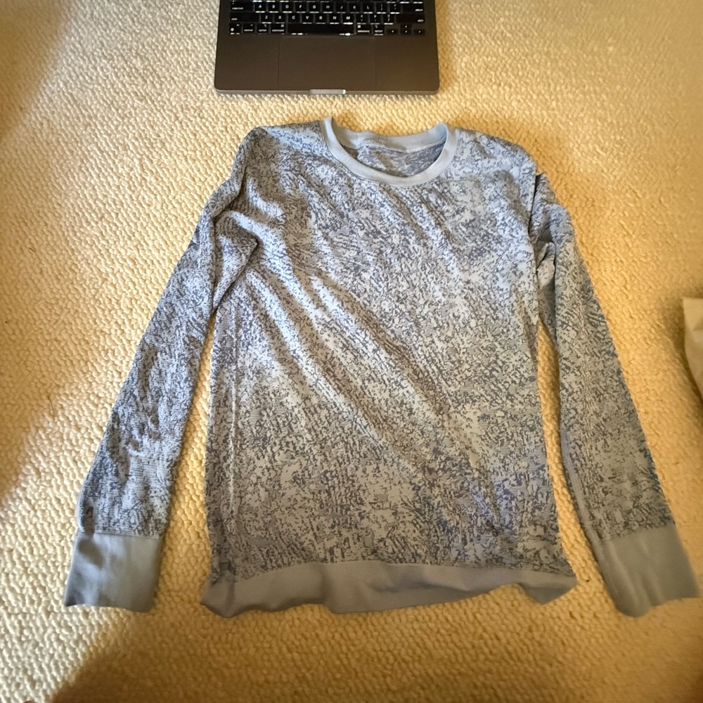 Lululemon Athletica Gray Long Sleeve Tee